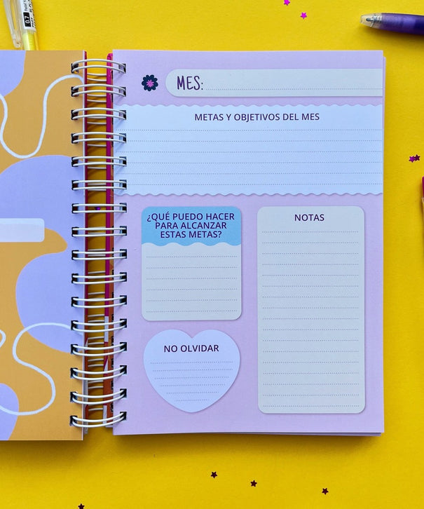 Planner "Soy Energía"