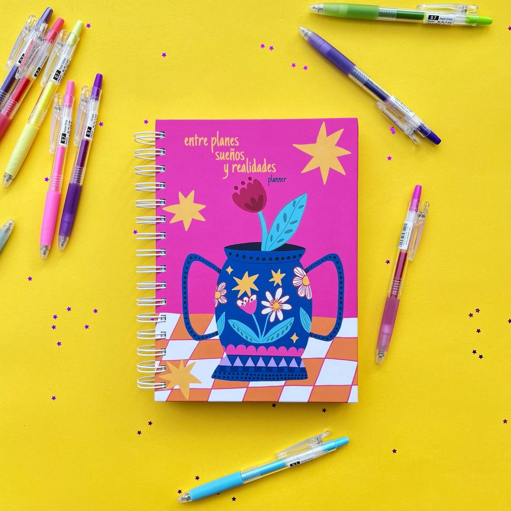 Planner "Entre Planes, Sueños y Realidades"