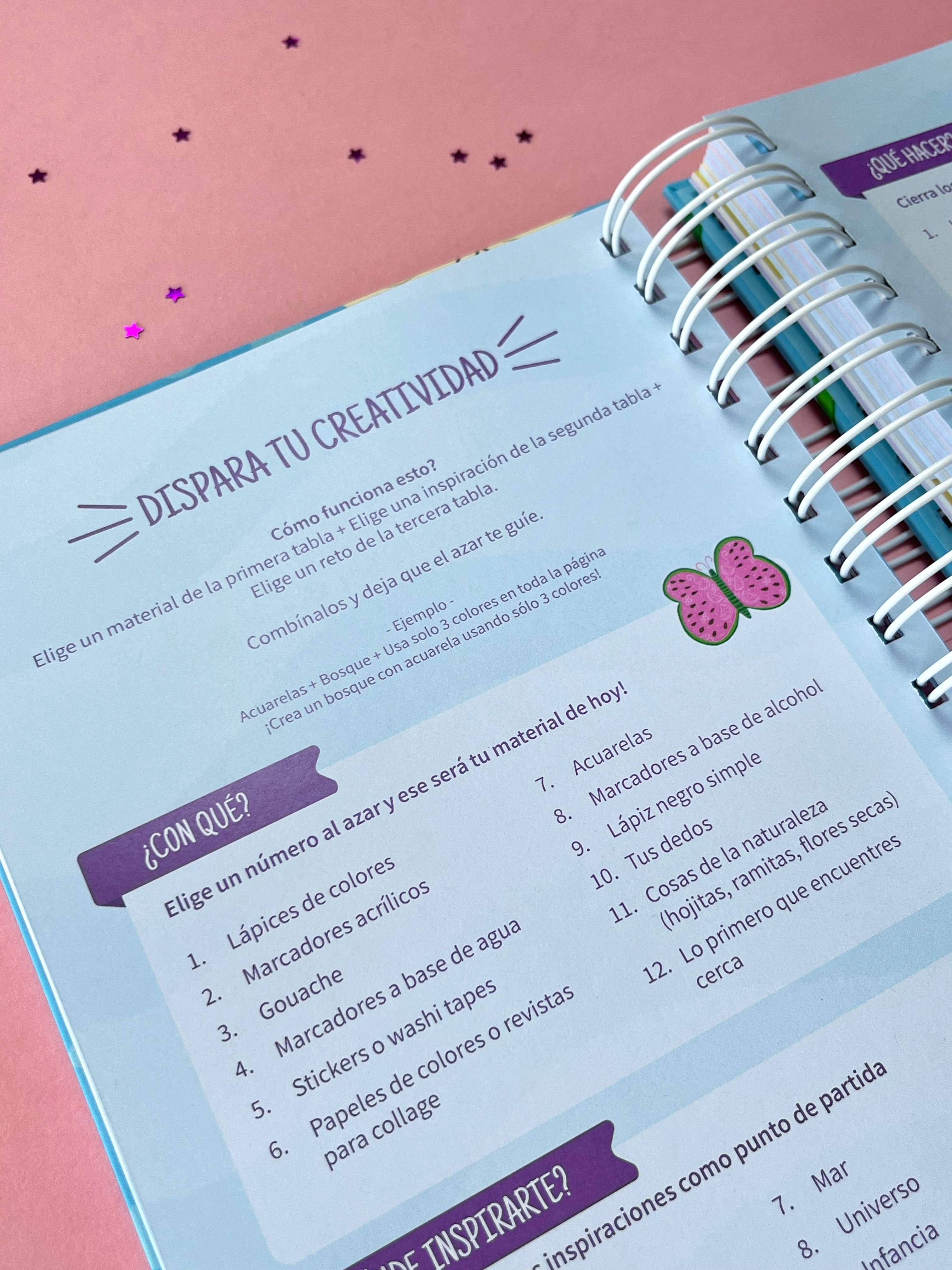 "Creer en mi" 🐠✨ - Planner Meraki Sin Fechas