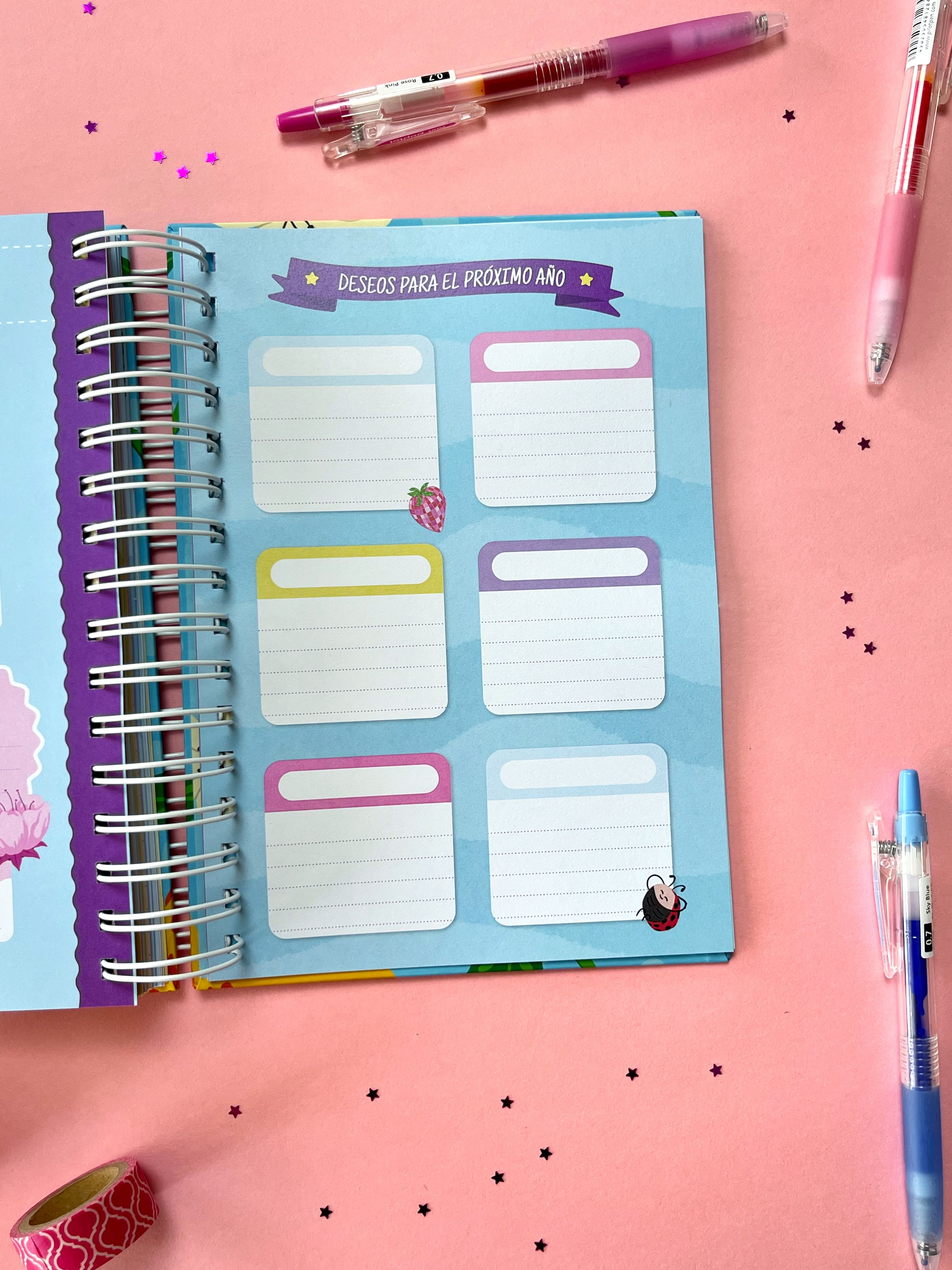 "Creer en mi" 🐠✨ - Planner Meraki Sin Fechas