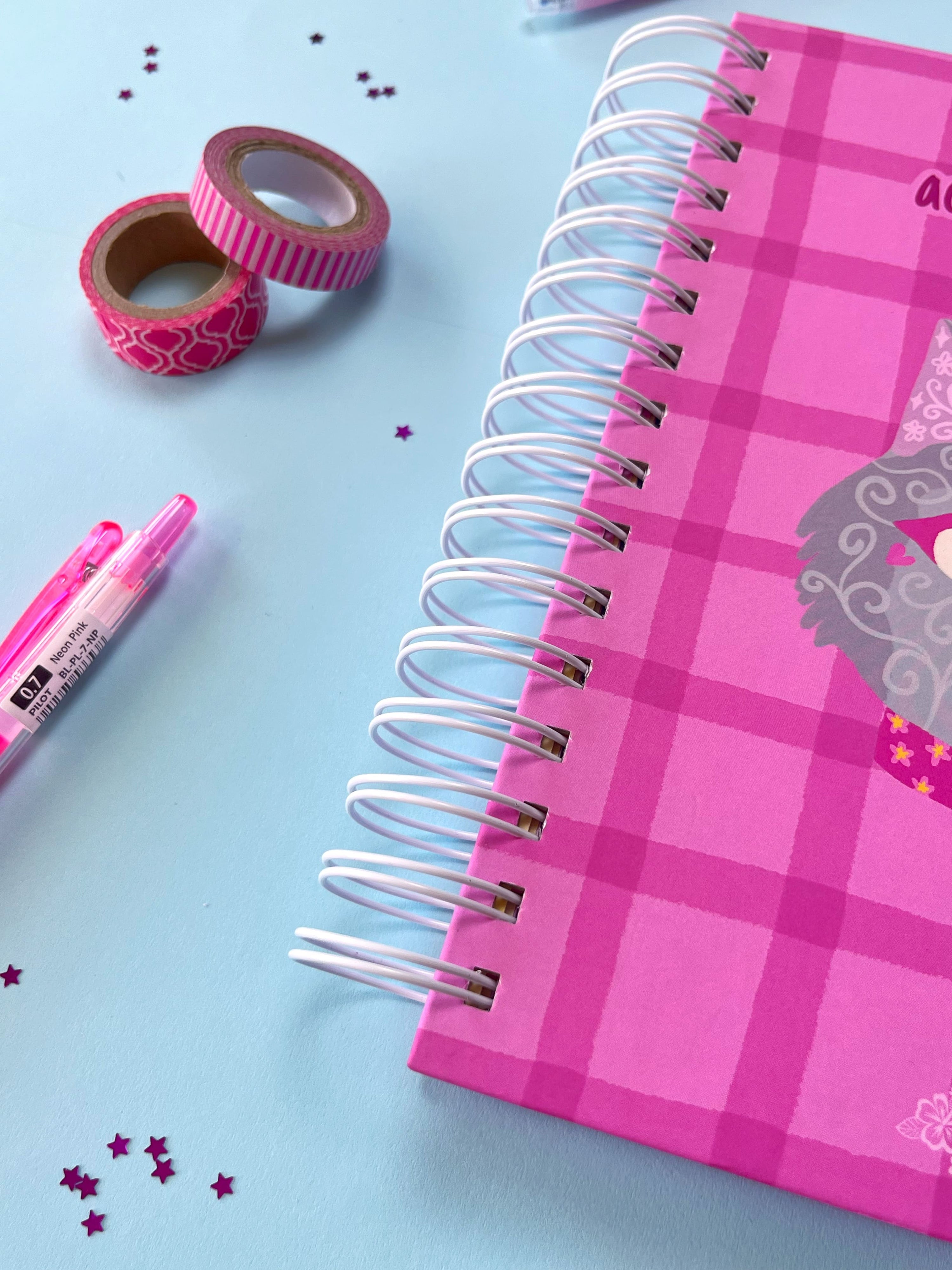 "Actitud Felina" 🐈 - Planner Meraki Sin Fechas
