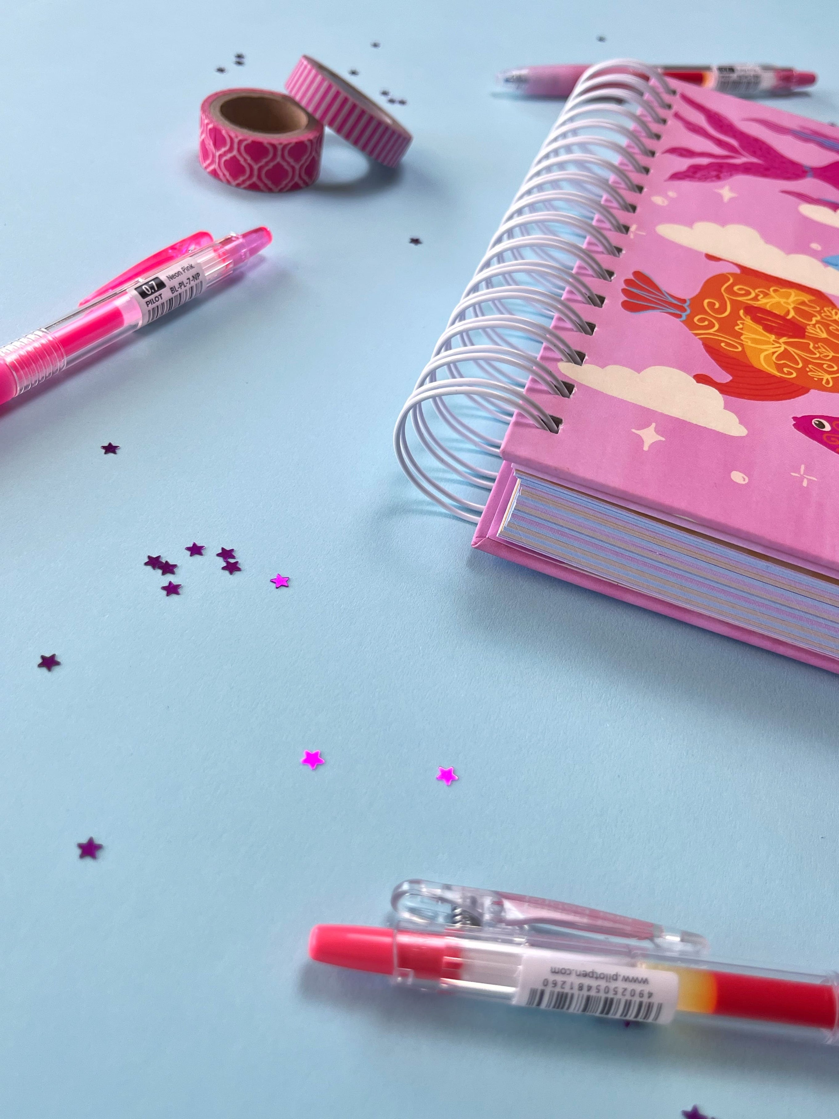 "Creer en mi" 🐠✨ - Planner Meraki Sin Fechas
