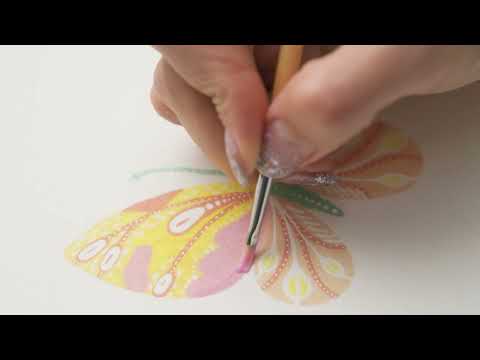 Gouache Himi 6 colores | 23 ml | Colores Brillo en la Oscuridad Mini Estuche