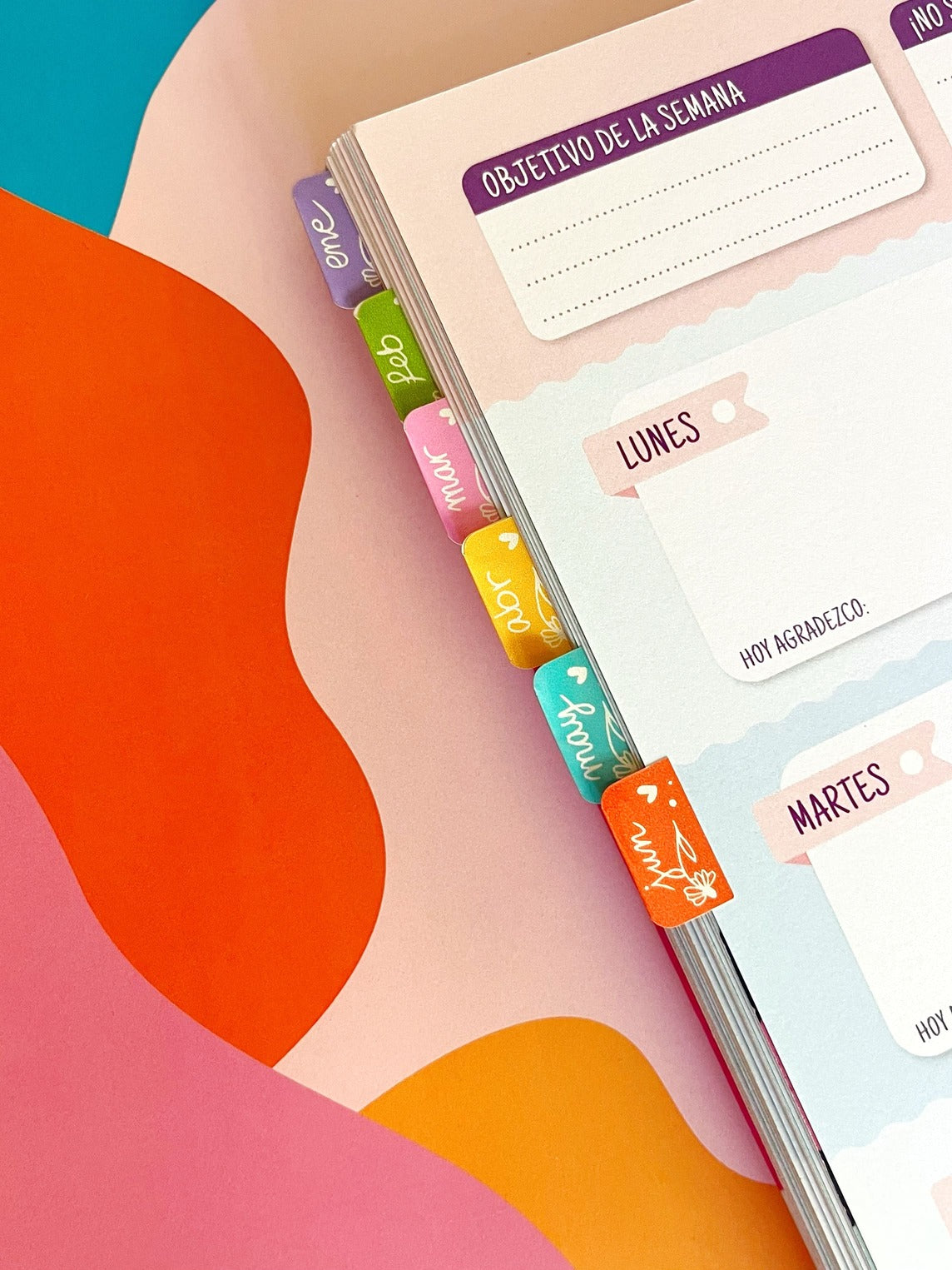 Lámina de Stickers | Vivir Bonito