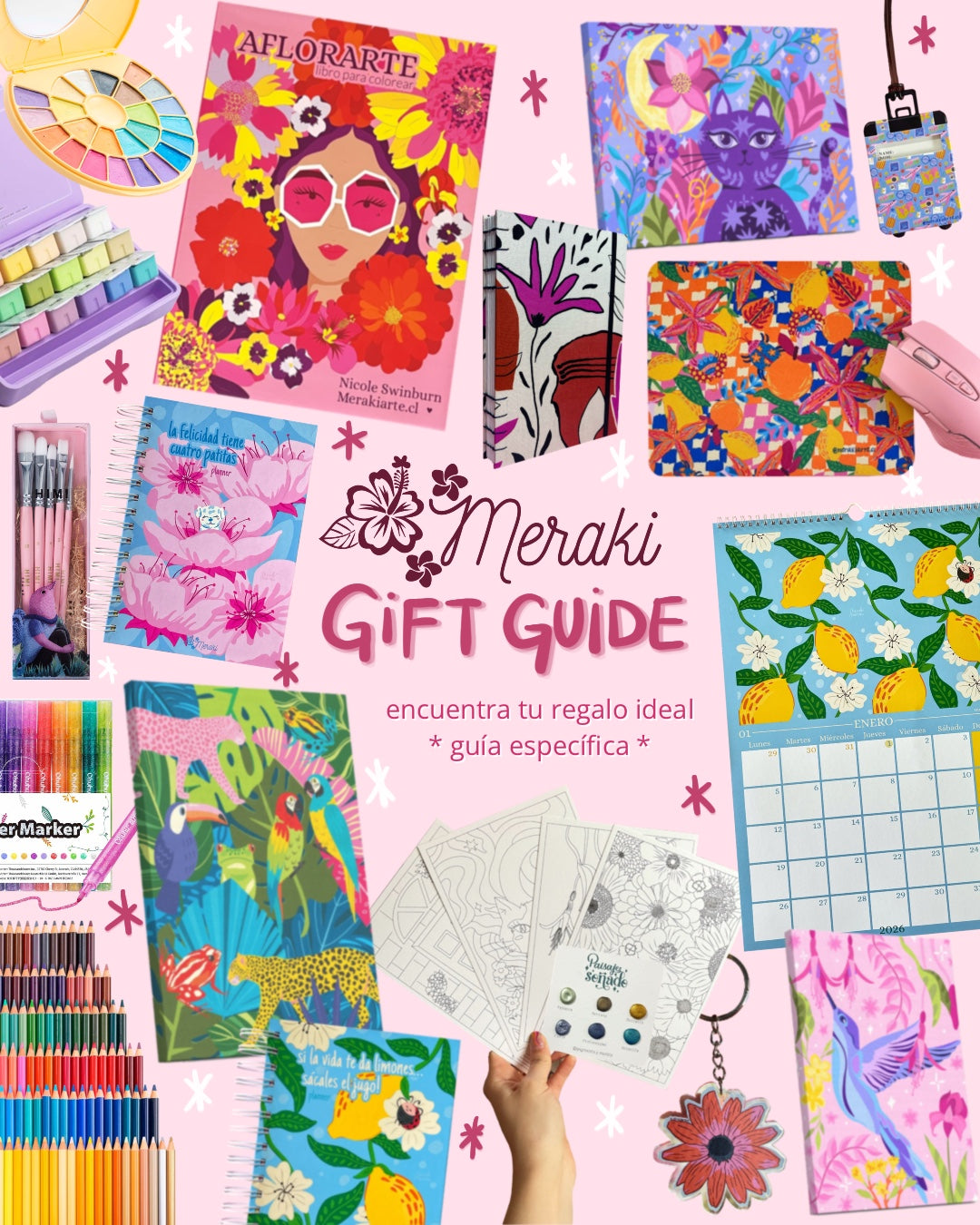 Meraki Gift Guide ★