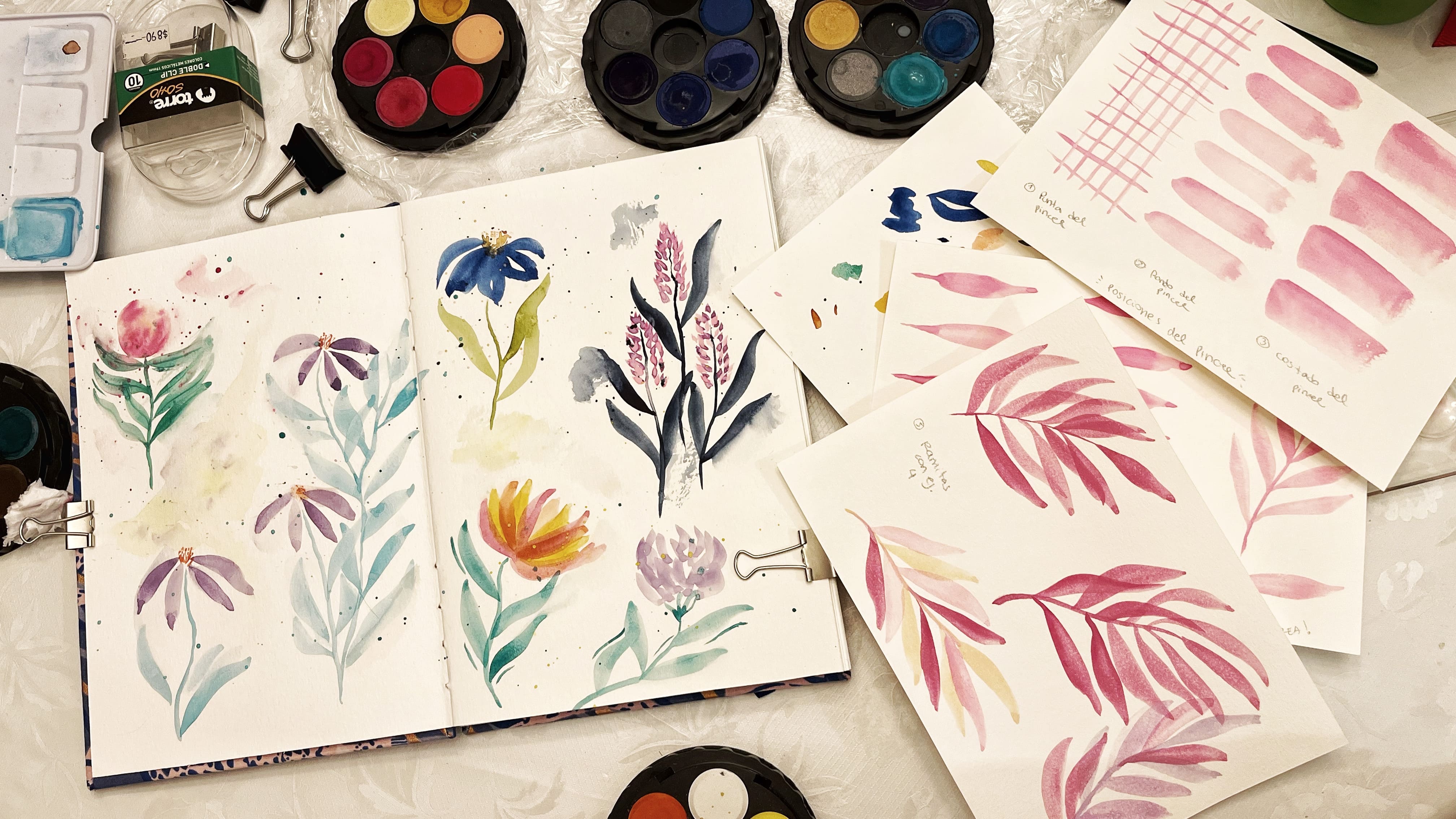 Miedo a la hoja en blanco