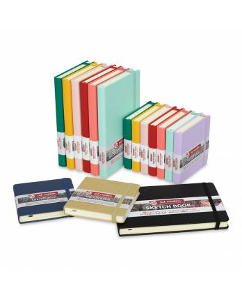 Sketchbooks Art Creation Con Papel 140G Para Técnicas Mixtas