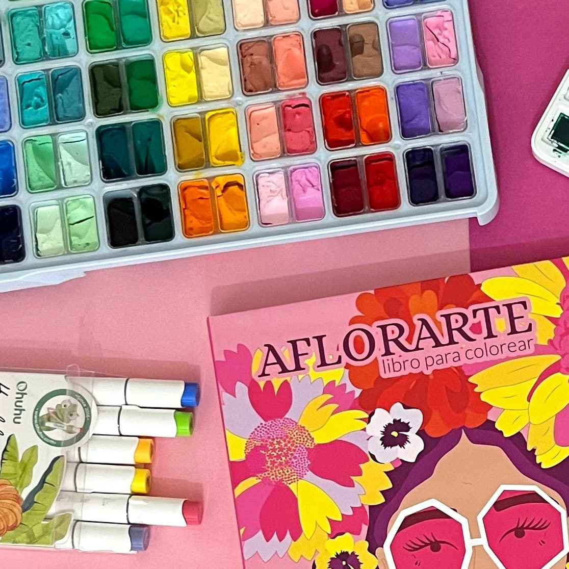 Colección Ohuhu Y Himi: Marcadores, Gouache Y Materiales Creativos Para Artistas