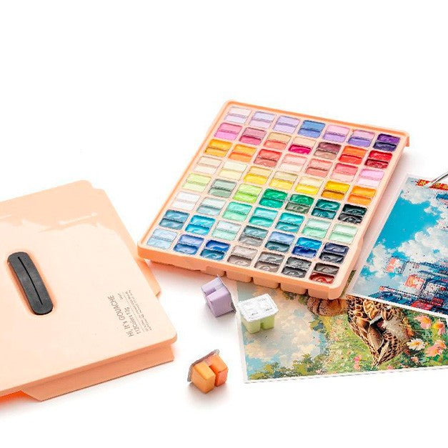 Productos Himi: Pintura Gouache, Acuarelas, Pinceles Y Spray Protector