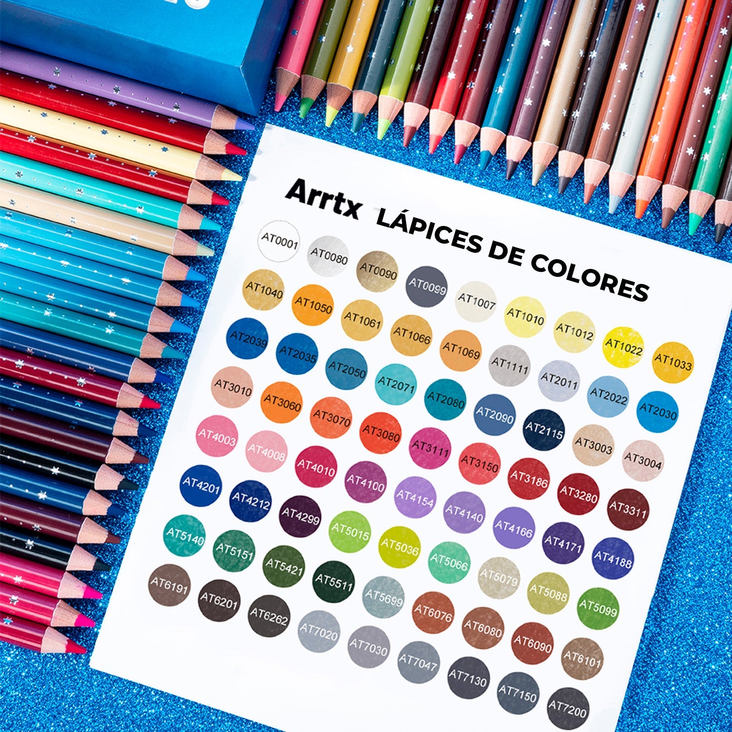 Lápices De Colores Prismacolor Y Arrtx: Profesionales Y Acuarelables