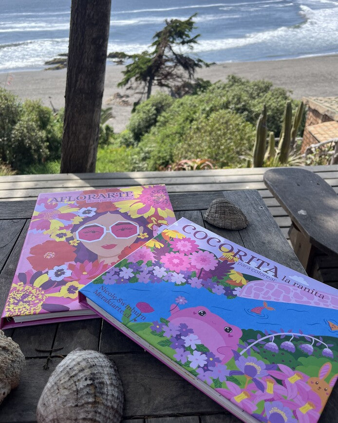 Libros Para Colorear Meraki: Ilustraciones Para Pintar, Relajarse Y Expresarse