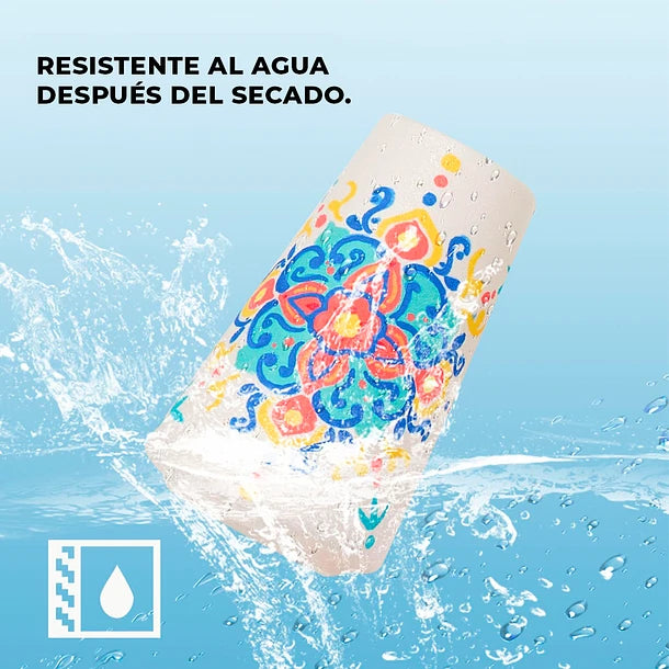 Marcadores Acrílicos Arrtx 36 colores | Punta Pincel | Tinta líquida