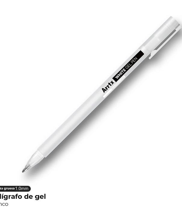 Lápiz Gel Arrtx Blanco