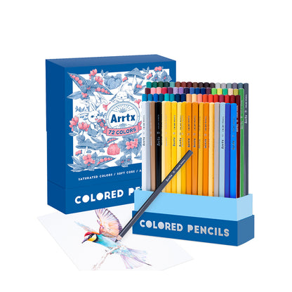 Lápices de Colores Arrtx | 72 colores | Calidad Artista