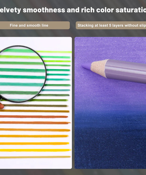 Lápices de Colores Arrtx | 72 colores | Calidad Artista