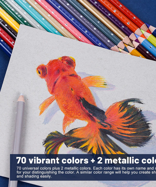 Lápices de Colores Arrtx | 72 colores | Calidad Artista