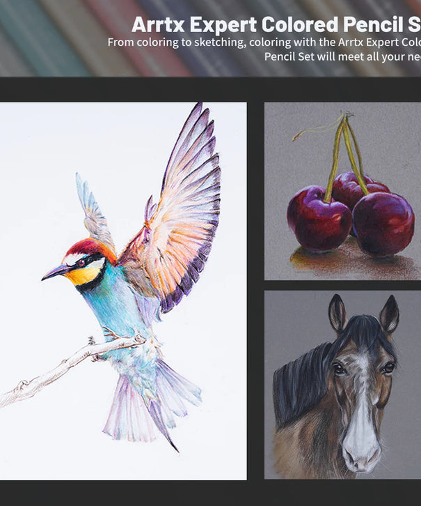 Lápices de Colores Arrtx | 72 colores | Calidad Artista