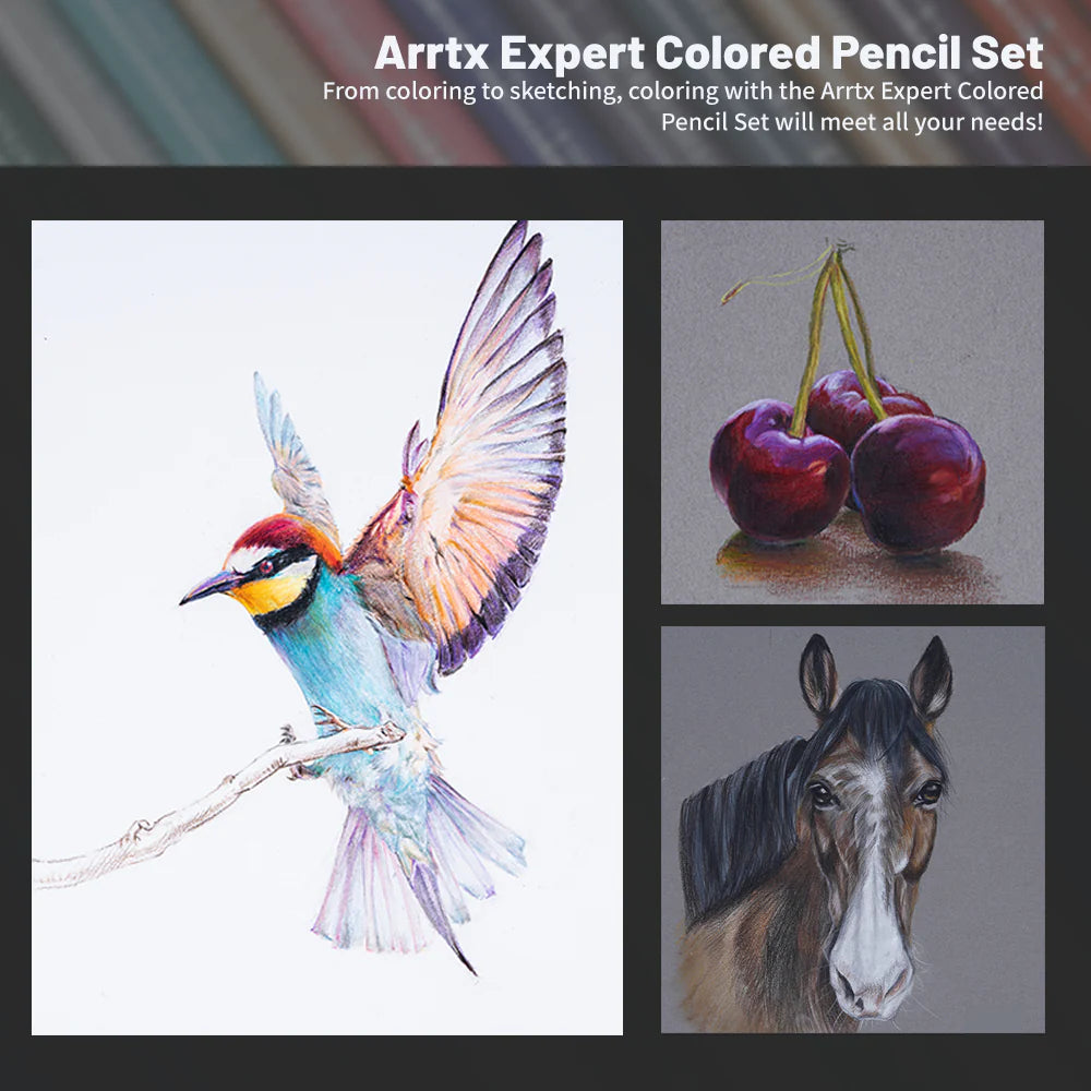 Lápices de Colores Arrtx | 72 colores | Calidad Artista