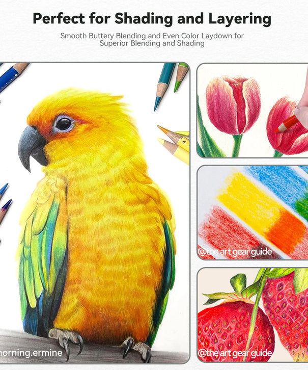 Lápices de Colores Arrtx | 126 colores | Calidad Artista