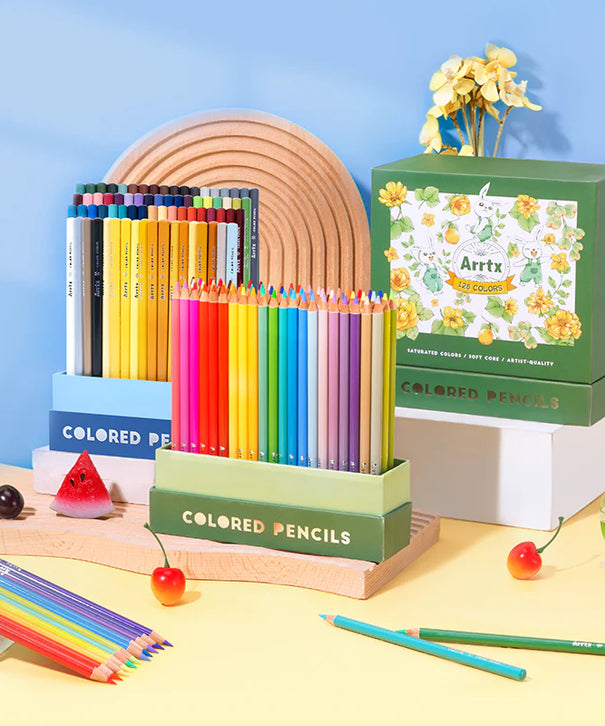Lápices de Colores Arrtx | 126 colores | Calidad Artista