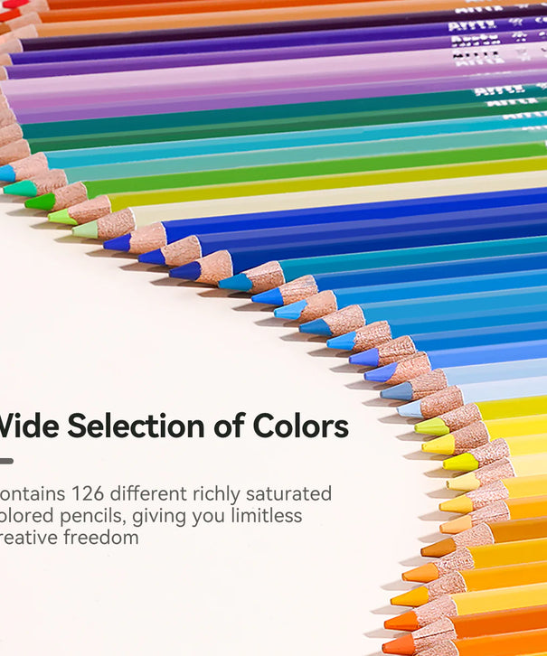 Lápices de Colores Arrtx | 126 colores | Calidad Artista