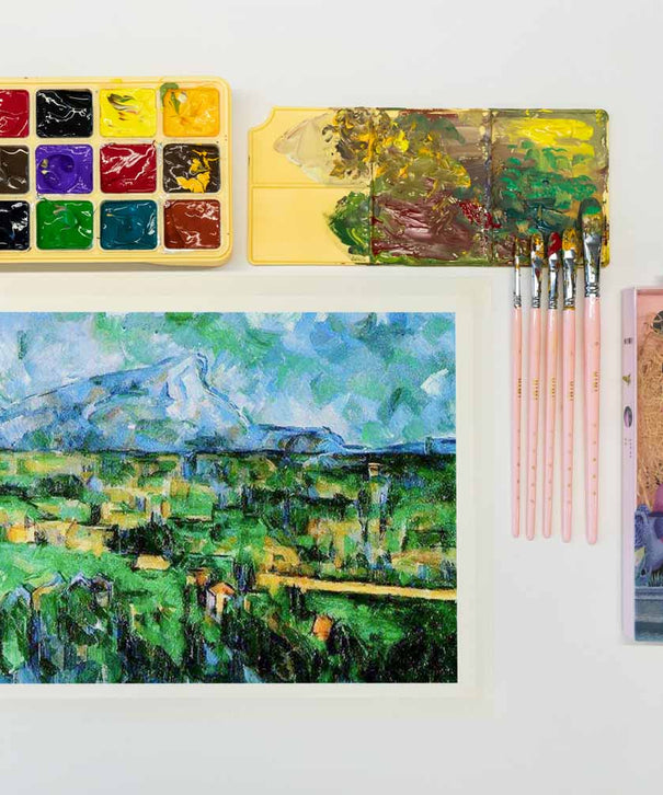 Set 5 Pinceles Distintas Técnicas | Himi Miya Little Bird | Color Rosado