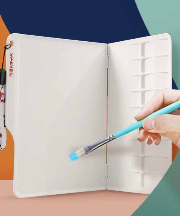 Paleta para mezclar plegable Miya | 20 x 15 cm