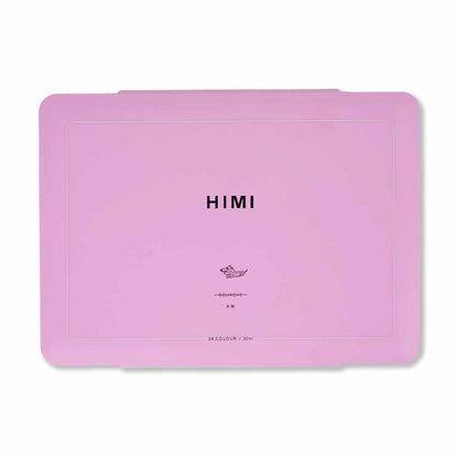Gouache Himi 24 colores | 30 ml | Estuche Rosado (sin pinceles)