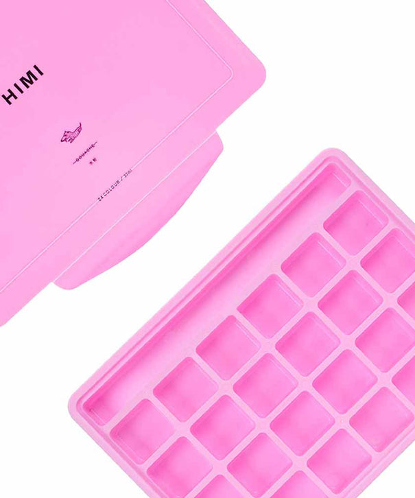 Gouache Himi 24 colores | 30 ml | Estuche Rosado (sin pinceles)