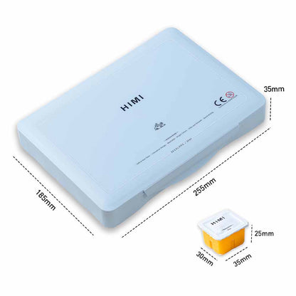 Gouache Himi 24 colores | 30 ml | Estuche Celeste (sin pinceles)