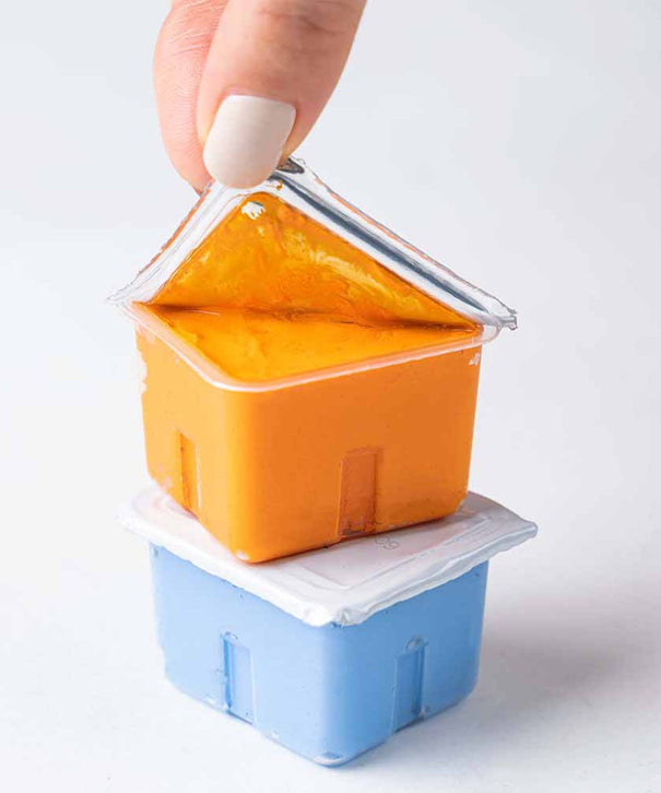 Gouache Himi 24 colores | 30 ml | Estuche Celeste (sin pinceles)