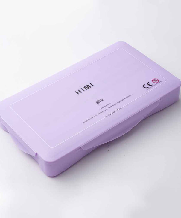 Gouache Himi 36 colores | 12 ml | Estuche Lila (sin pinceles)