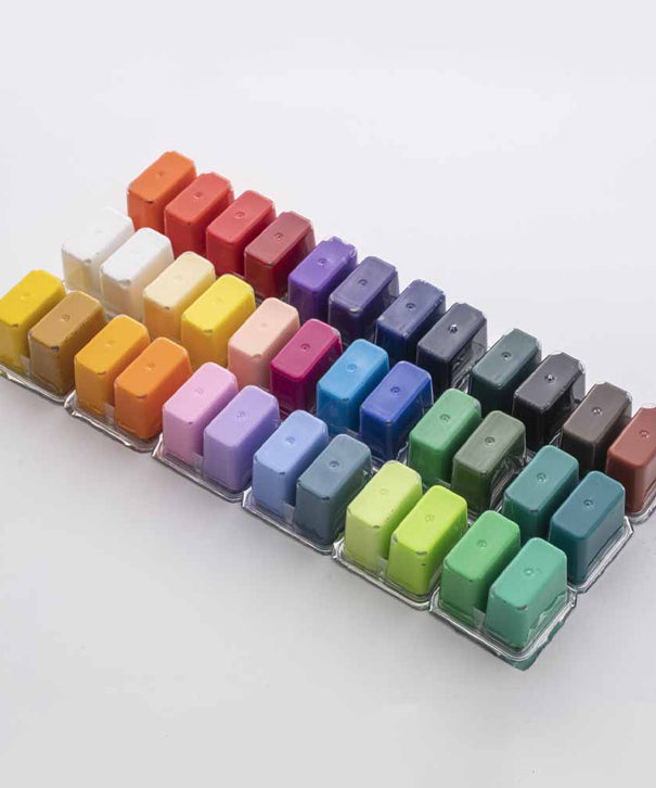 Gouache Himi 36 colores | 12 ml | Estuche Lila (sin pinceles)