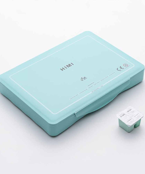 Gouache Himi 48 colores | 12 ml | Estuche Verde Agua (sin pinceles)