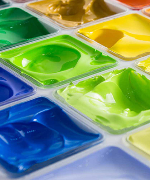 Gouache Himi 56 colores vibrantes | 30 ml | Estuche Blanco (sin pinceles)