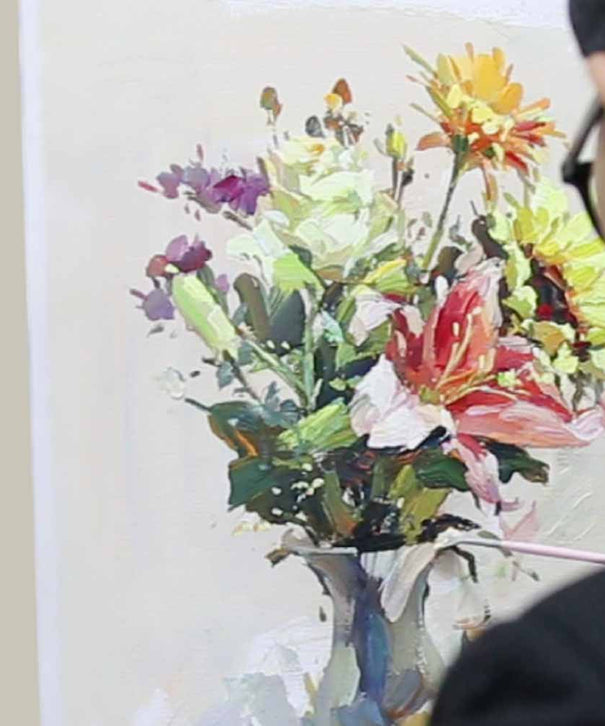 Gouache Himi 56 colores vibrantes | 30 ml | Estuche Blanco (sin pinceles)