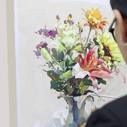 Gouache Himi 56 colores vibrantes | 30 ml | Estuche Blanco (sin pinceles)