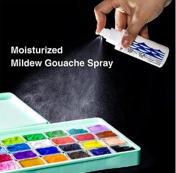 Spray Antihongo e Hidratador Himi Miya | Para gouache y acrílicos | 100 ml