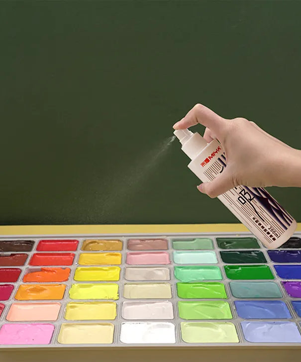 Spray Antihongo e Hidratador Himi Miya | Para gouache y acrílicos | 100 ml