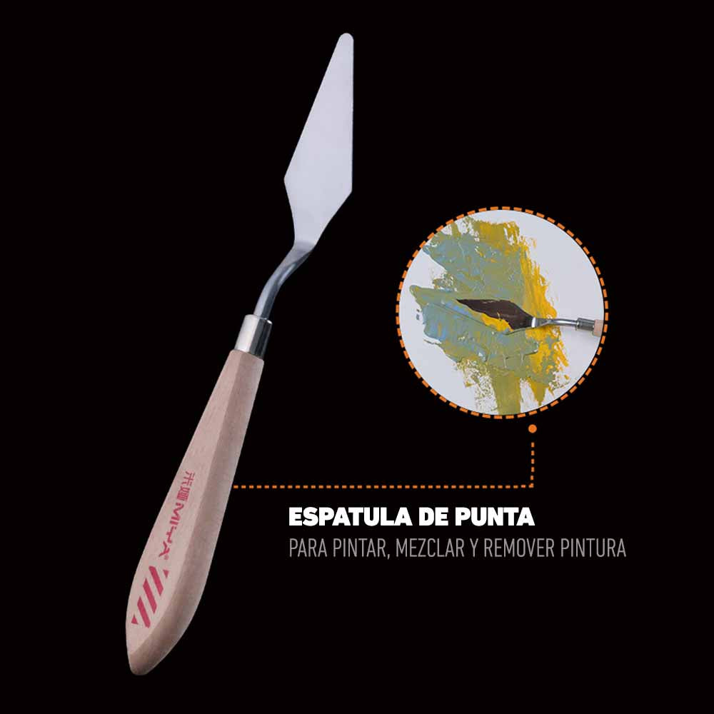 Espátula de punta | Miya