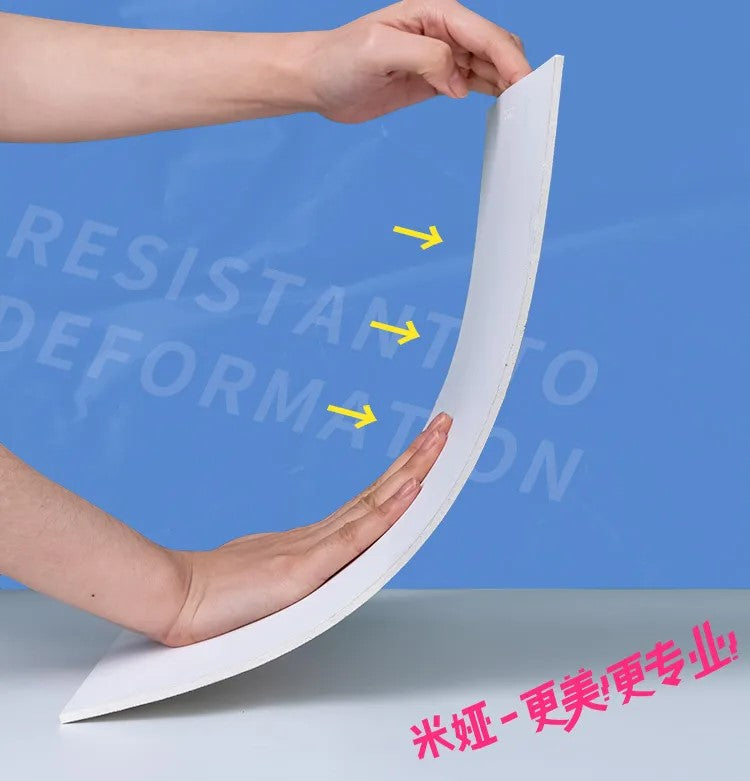 Mini Bastidor de Dibujo Miya | Circular | Diámetro 25,5 cm (plano)