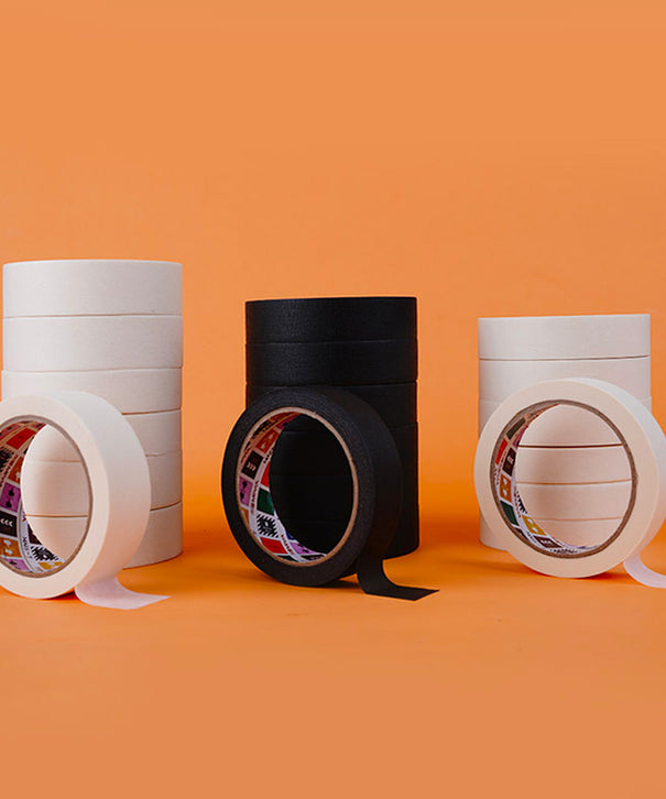 Cinta de papel Miya para Artistas | 20mm de ancho x 25 mt | Blanco