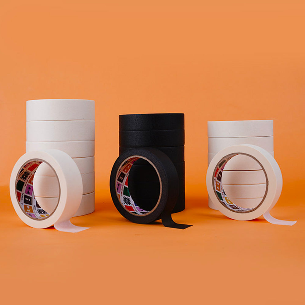 Cinta de papel Miya para Artistas | 20mm de ancho x 25 mt | Blanco