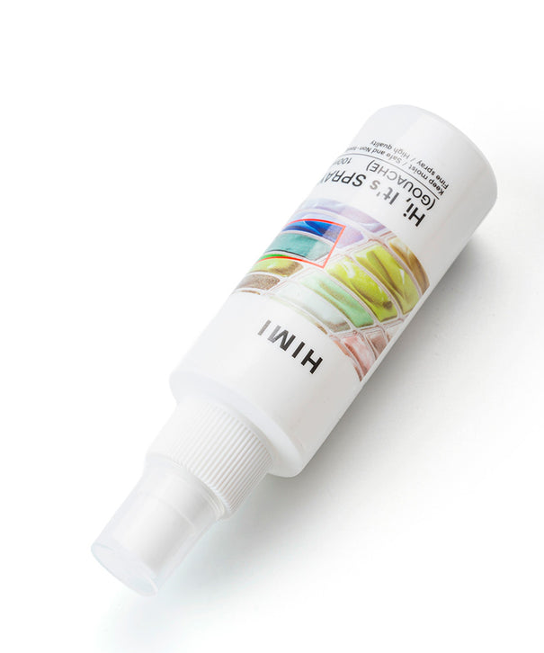 Spray Antihongo e Hidratador Himi Miya | Para gouache y acrílicos | 100 ml
