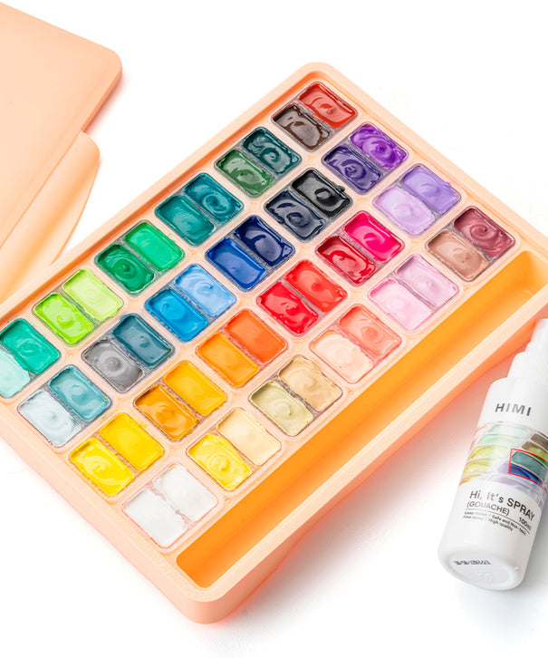 Spray Antihongo e Hidratador Himi Miya | Para gouache y acrílicos | 100 ml