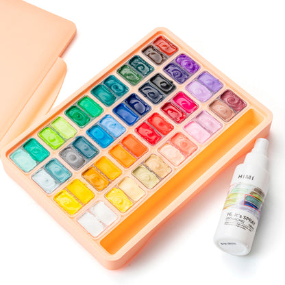 Spray Antihongo e Hidratador Himi Miya | Para gouache y acrílicos | 100 ml