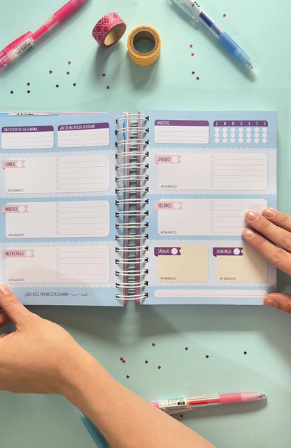 &quot;Si la vida te da limones&quot; 🌿 - Planner Meraki Sin Fechas