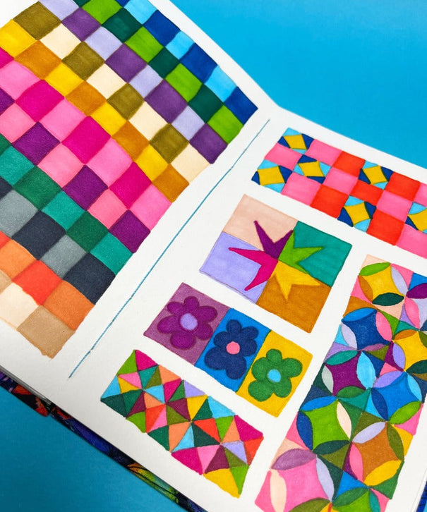 Sketchbook Acuarela Tamaño A5 Vertical | Mármol Beige 2