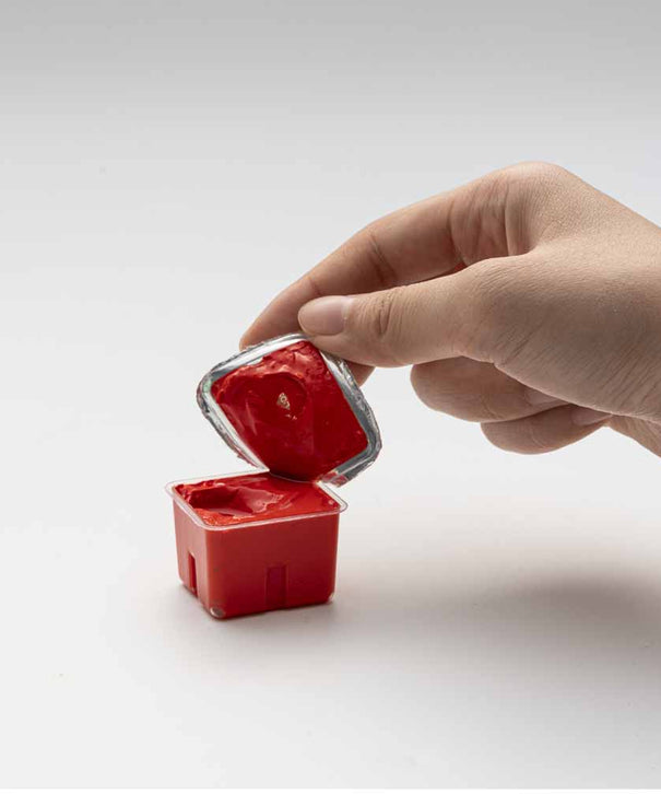 Gouache Himi 18 colores | 30 ml | Estuche Amarillo + Pinceles