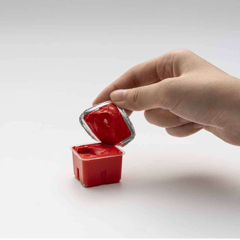 Gouache Himi 18 colores | 30 ml | Estuche Amarillo + Pinceles